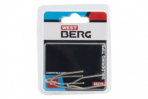 Špičky pájecí WESTBERG 3ks