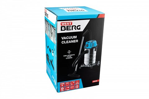 Vysavač WESTBERG 30l 1200W