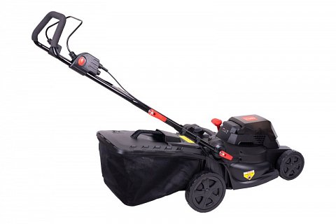 Sekačka na trávu AKU FESTA  Brushless 2x20V, 40cm, 45l  SHARE 20V