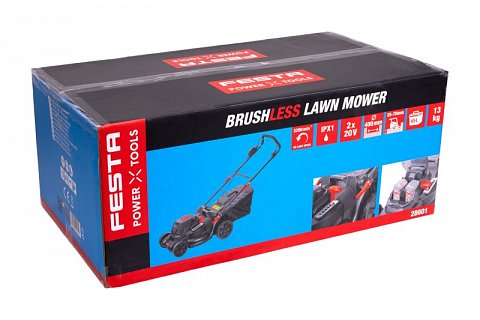 Sekačka na trávu AKU FESTA  Brushless 2x20V, 40cm, 45l  SHARE 20V