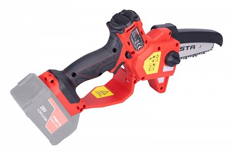 Pila řetezová jednoruční AKU FESTA Brushless, 20V, SHARE 20V