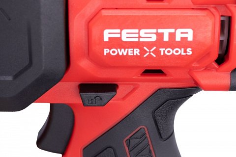 Pila řetezová jednoruční AKU FESTA Brushless, 20V, SHARE 20V