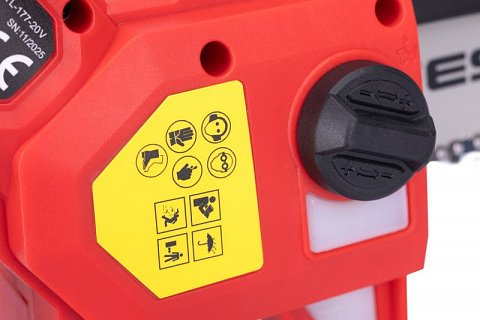 Pila řetezová jednoruční AKU FESTA Brushless, 20V, SHARE 20V