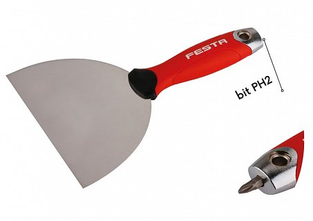 Špachtle s bitem PH2 FESTA 200mm