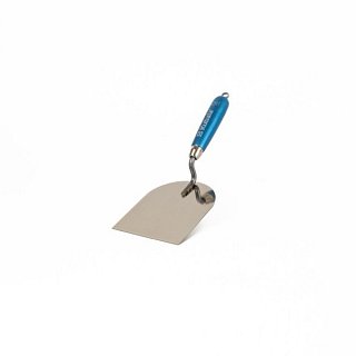 Lžíce štukatérská nerez 120mm, lopatka, dřevěná rukojeť 0916