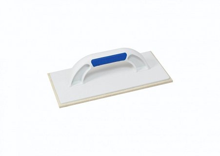 Hladítko plastové 140x280mm s plstí, rukojeť G-17 0382
