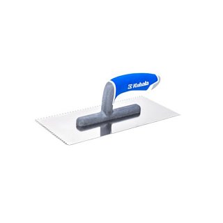 Hladítko nerezové zubové 3x3 mm, rukojeť 3k typ soft, sklolaminátová stopka 0269