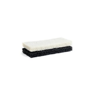 Textilní vláknina pro 0360, 120x250mm - 2 ks /ostrá a měkká/ 0361