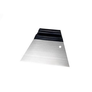 Stěrka na lepidla nerezová hladká š.180mm 0514
