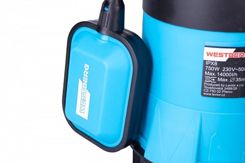 Čerpadlo WESTBERG 750W, 14 000l/h