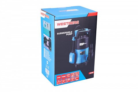 Čerpadlo WESTBERG 750W, 14 000l/h