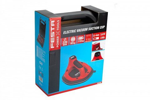 Přísavka akumulátorová FESTA 220mm Li+ion 3.6V/2.0Ah CE