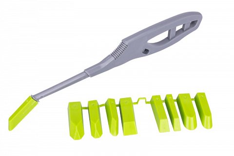 Aplikátor silikonu Westberg sada ručka + 9 koncovek