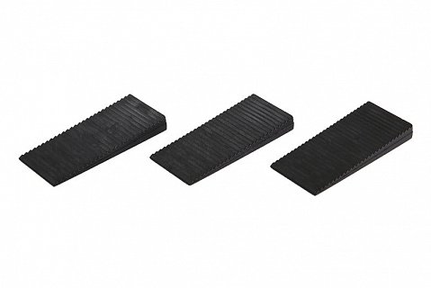 Klínky montážní plastové 70x30x8mm  50ks