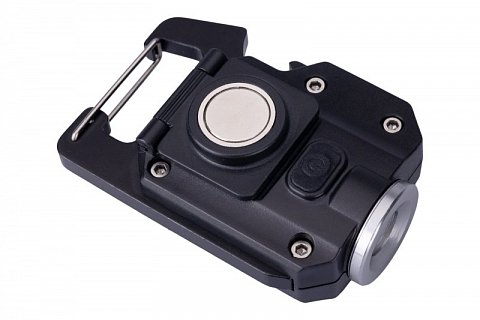 LED COB MINI nabíjecí svítilna FESTA 750lm IP44 s magnetem a karabinou