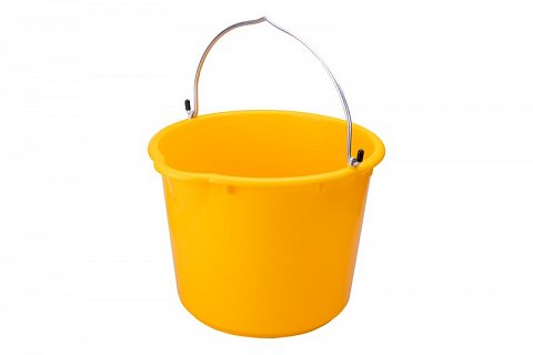 Vědro plastové ZESÍLENÉ 20L s certifikací TÜV/GS