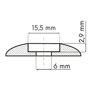 Podložka zateplovací 40mm