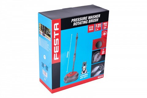 Rotační tryskový čistič 