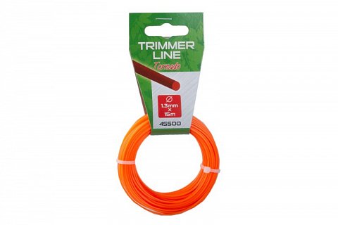 Struna žací kulatá 1.3mm x 15m