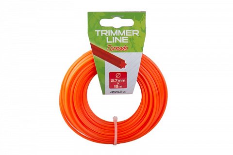 Struna žací hvězda 2.7mmx15m