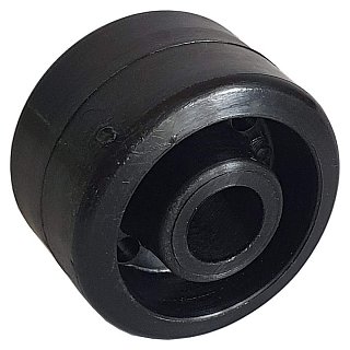 Nájezdové kolečko pro paleťák 50x32/34-14 černé