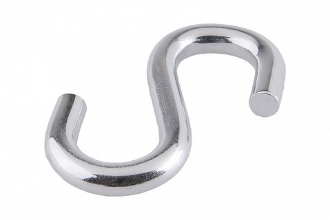 S hák 10x90mm ZN