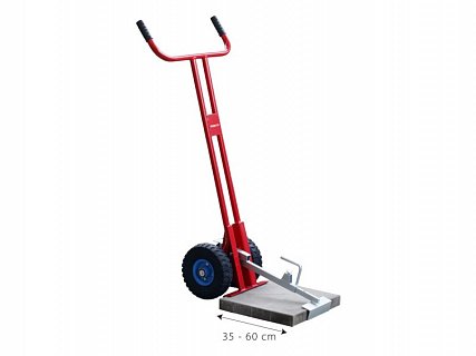 Vozík na dlažbu FESTA 35-60cm max 100kg