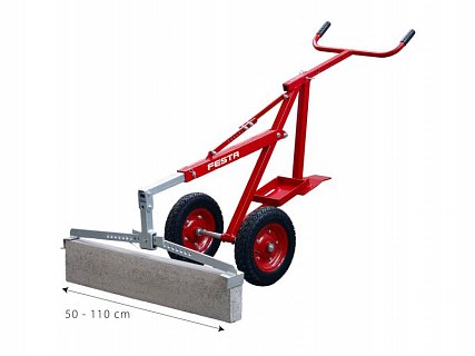 Vozík na obrubníky FESTA 50-110cm max 150kg