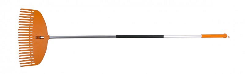 Sada hrábě plastové 48cm 23z (45327.01), násada ALU 100cm