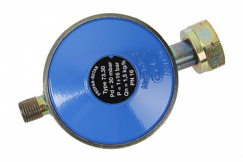 Regulátor tlaku 30mBar, závit G 1/4