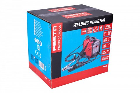 Invertor svářecí FESTA MMA 160A 230V