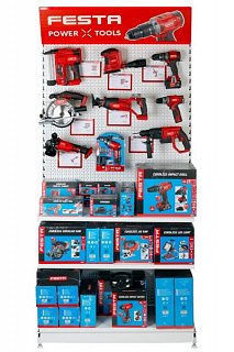 Světelný panel FESTA Power x tools červený 1m !OBJ!