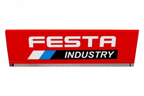 Světelný panel FESTA INDUSTRY červený 1m !OBJ!