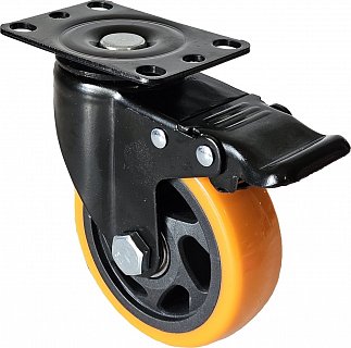 Black AR320.B47.100 orange
