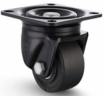 Nízkoprofilové pojezdové kolečko - AR600.A15.050 black