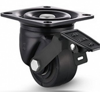 Nízkoprofilové pojezdové kolečko - AR620.A15.075 black