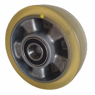 Samostatné polyuretanové kolo antistatické - B90.100.ANTISTATIC