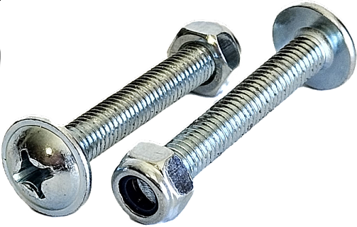 Šrouby na kolečka ke kufru M6x40 - 2ks