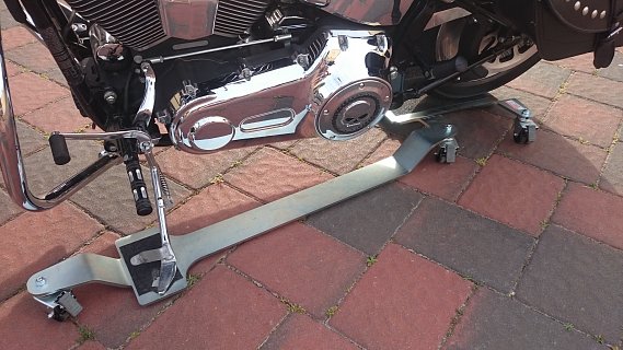 Boční stojan - Vozík na motocykl