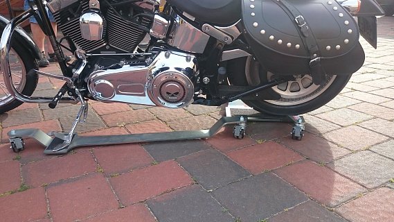 Boční stojan - Vozík na motocykl