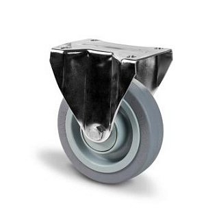 Nerezové pojezdové kolo - H110.A85.160-INOX
