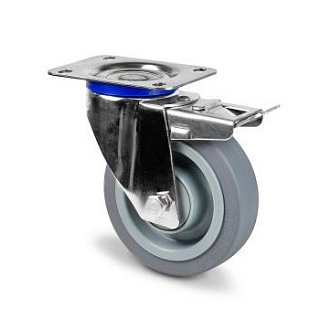 Nerezové pojezdové kolo - H120.A85.160-INOX