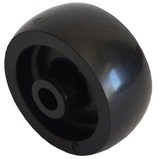 Samostatné polyamidové pojezdové kolo - MN.050x22/28-8-černá
