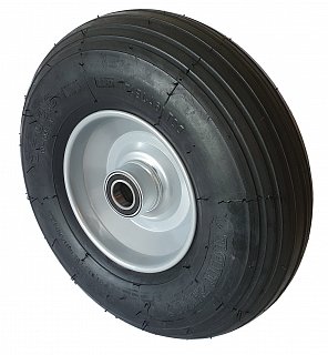Náhradní kolečko pro rudl - NAFUKOVACÍ 350mm Kulič.lož.na osku 25mm