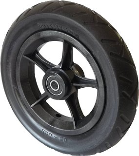 Pojezdové kolo loukoťové plné - RAPID-R 250x50/44-12mm