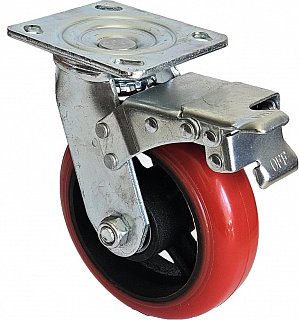 Vysokozátěžové pojezdové kolo - RRS120.C11.152