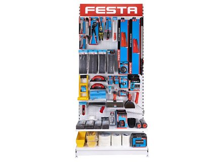 Stojan FESTA osazený - nářadí pro sádrokartonáře (SDK)