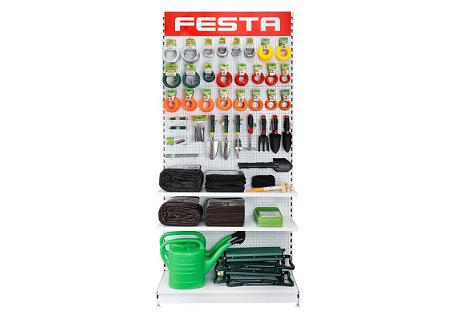 Stojan FESTA osazený - zahradnické nářadí MIX