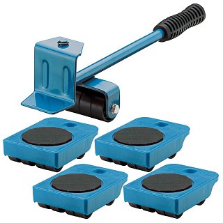 Sada pro stěhování nábtyku 4+1 Transportroller