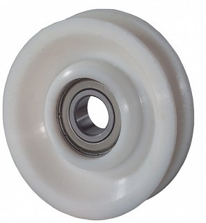 Samostatné pojezdové kolo pro brány a vrata - A35.080x15/17-15 R5 60kg